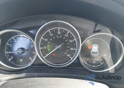 2020 Mazda Cx-5 Touring из США, поврежденный, VIN JM3KFBCM3L0856454